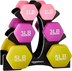 Amazon Basics Dumbbell rack