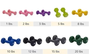 Amazon Basics Hand Weight