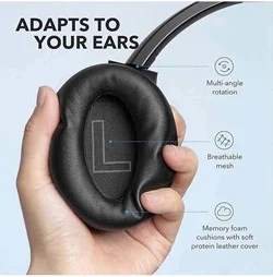 Bluetooth headphones soundcore