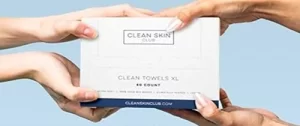 Clean Skin Dry Wipes