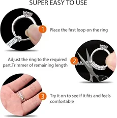 Ring size adjuster for free rings