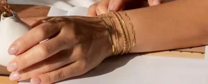 Women Bracelets gold