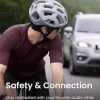 bluetooth headphones with safety