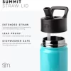 simple modern water bottle