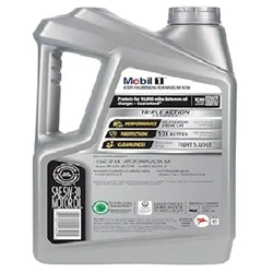 5W-30 Synthetic Motor Oil