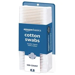 Amazon Basics Cotton Swabs