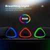 Bluetooth speakers with multi lights