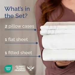 Breathable & Cooling bed Sheets