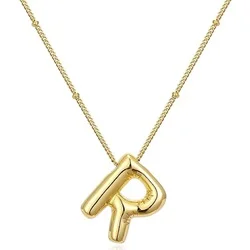 Cenland Letter Necklace