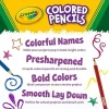 Crayola colored pencils gift