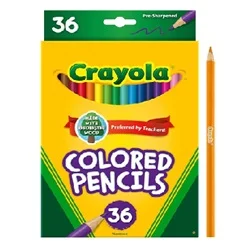 Crayola coloring pencils