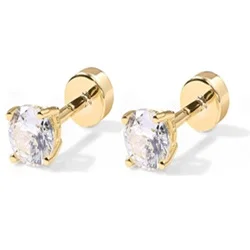 Cubic zirconia earrings