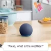 Echo dot with vibrant sound