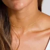 Gold Plated Layered Necklace