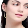 Hoop earrings for women