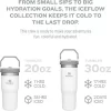 Insulated IceFlow water bottle