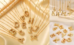 Letter Necklace