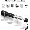 Lighting EVER waterproof flashlight