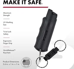 Pepper Spray for attackers