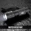 Pocketsize camping flashlight