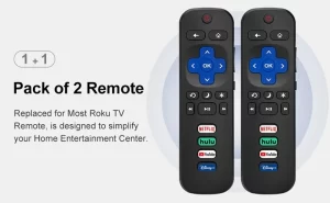 Replacement remote control