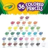 School coloring pencils