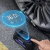 Tire inflator for cars