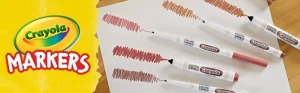 Washable markers