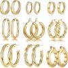 Yesteel Gold Hoop Earrings