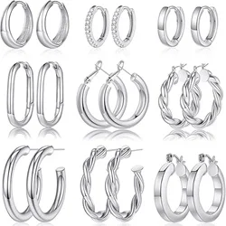 Yesteel Gold Hoop Earrings