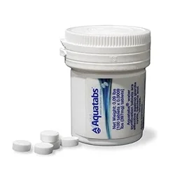 Aquatabs Water Purification Tablets