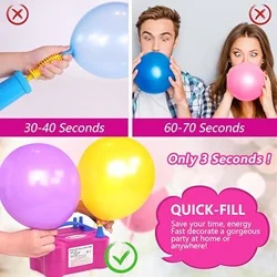 Balloon Inflator for Party Decorations