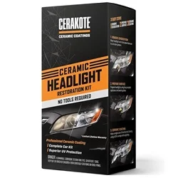 CERAKOTE® Headlight Restoration Kit