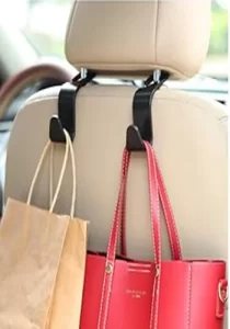 Car headrest hook