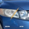 Ceramic kit for yellow headlights