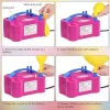 Electric Balloon Blower Machine