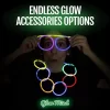 Glowsticks bracelets and necklaces