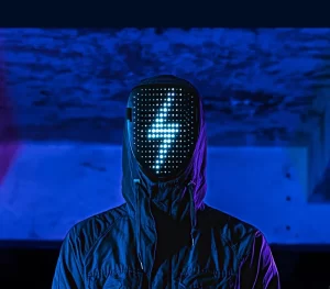 LED face mask