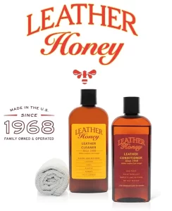 Leather conditioner