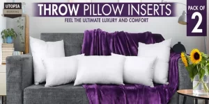 Throw pillows