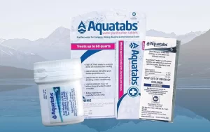 Water purification tablets