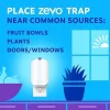 ZEVO Refills capture mosquitoes