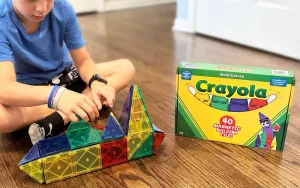 Crayola magbetic tiles