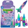 CreateOn Crayola Magnetic Tiles