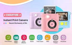 HD Digital camera with filters