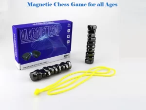 Magnetic chess game