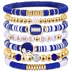 NVENF Game Day Football Bracelets for Women